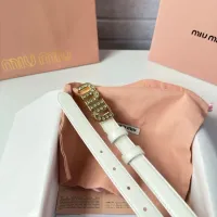 $52.00 USD MIU MIU AAA Quality Belts For Women #1409548