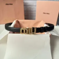 $52.00 USD MIU MIU AAA Quality Belts For Women #1409549