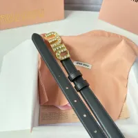 $52.00 USD MIU MIU AAA Quality Belts For Women #1409549