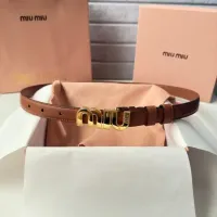 $52.00 USD MIU MIU AAA Quality Belts For Women #1409550