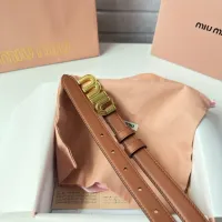 $52.00 USD MIU MIU AAA Quality Belts For Women #1409550