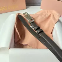 $52.00 USD MIU MIU AAA Quality Belts For Women #1409551