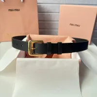 $52.00 USD MIU MIU AAA Quality Belts For Women #1409552