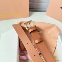 $52.00 USD MIU MIU AAA Quality Belts For Women #1409554