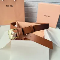 $52.00 USD MIU MIU AAA Quality Belts For Women #1409555