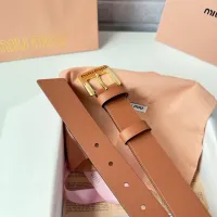$52.00 USD MIU MIU AAA Quality Belts For Women #1409555