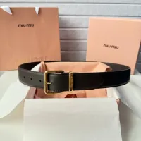 $52.00 USD MIU MIU AAA Quality Belts For Women #1409556