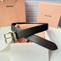 $52.00 USD MIU MIU AAA Quality Belts For Women #1409556