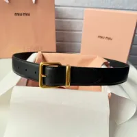 $52.00 USD MIU MIU AAA Quality Belts For Women #1409557