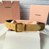 $52.00 USD MIU MIU AAA Quality Belts For Women #1409559