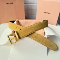 $52.00 USD MIU MIU AAA Quality Belts For Women #1409559
