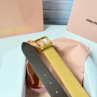 $52.00 USD MIU MIU AAA Quality Belts For Women #1409559