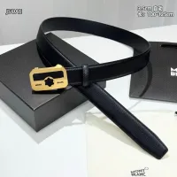 $60.00 USD Montblanc AAA Quality Belts For Men #1409564