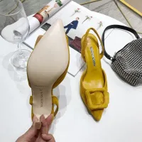 $98.00 USD Manolo Blahnik Sandals For Women #1409566