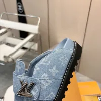 $105.00 USD Louis Vuitton Slippers For Women #1409571
