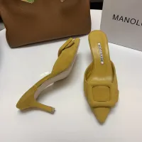 $96.00 USD Manolo Blahnik Slippers For Women #1409574