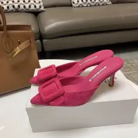 Manolo Blahnik Slippers For Women #1409577