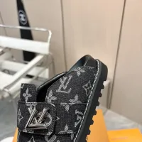 $105.00 USD Louis Vuitton Slippers For Women #1409582
