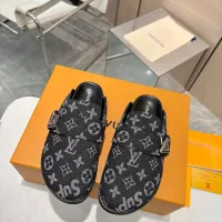 $105.00 USD Louis Vuitton Slippers For Men #1409583