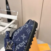 $105.00 USD Louis Vuitton Slippers For Women #1409584