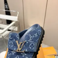 $105.00 USD Louis Vuitton Slippers For Women #1409586
