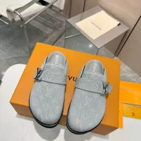 $105.00 USD Louis Vuitton Slippers For Men #1409591
