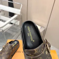 $105.00 USD Louis Vuitton Slippers For Women #1409592