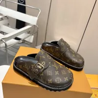 $105.00 USD Louis Vuitton Slippers For Men #1409593