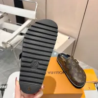 $105.00 USD Louis Vuitton Slippers For Men #1409593