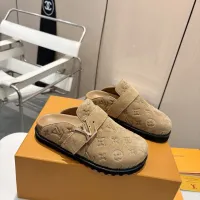 $105.00 USD Louis Vuitton Slippers For Women #1409594