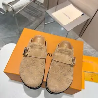 $105.00 USD Louis Vuitton Slippers For Women #1409594