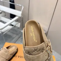 $105.00 USD Louis Vuitton Slippers For Women #1409594