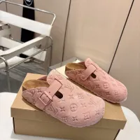 $105.00 USD Louis Vuitton Slippers For Women #1409600