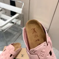 $105.00 USD Louis Vuitton Slippers For Women #1409600