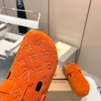 $105.00 USD Louis Vuitton Slippers For Men #1409602