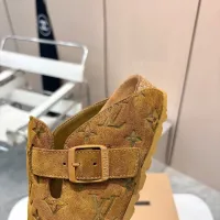 $105.00 USD Louis Vuitton Slippers For Women #1409603