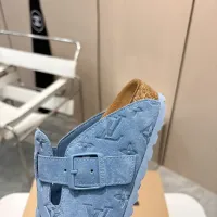 $105.00 USD Louis Vuitton Slippers For Women #1409605