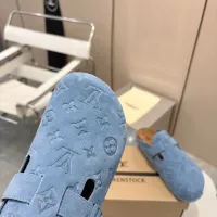 $105.00 USD Louis Vuitton Slippers For Women #1409605