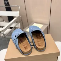 $105.00 USD Louis Vuitton Slippers For Men #1409606