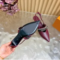 $118.00 USD Louis Vuitton Sandal For Women #1409616