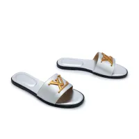 $85.00 USD Louis Vuitton Slippers For Women #1409624