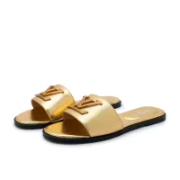 $85.00 USD Louis Vuitton Slippers For Women #1409625