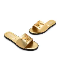 $85.00 USD Louis Vuitton Slippers For Women #1409625