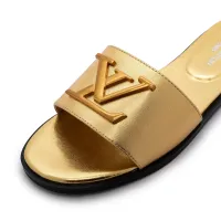 $85.00 USD Louis Vuitton Slippers For Women #1409625