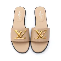 $85.00 USD Louis Vuitton Slippers For Women #1409626
