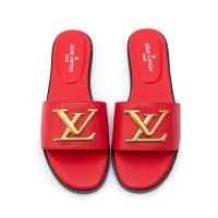 $85.00 USD Louis Vuitton Slippers For Women #1409627