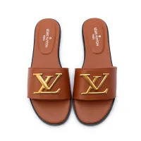 $85.00 USD Louis Vuitton Slippers For Women #1409628