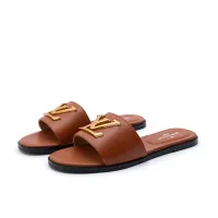 $85.00 USD Louis Vuitton Slippers For Women #1409628