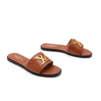 $85.00 USD Louis Vuitton Slippers For Women #1409628