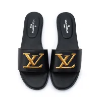 $85.00 USD Louis Vuitton Slippers For Women #1409629